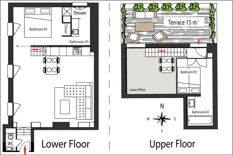 Modern-Duplex-Apartment