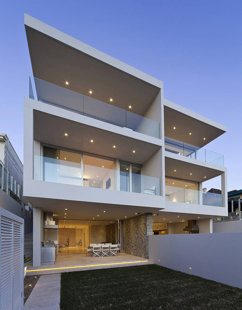 Modern Duplex With Views Of Sydney Harbour iDesignArch
