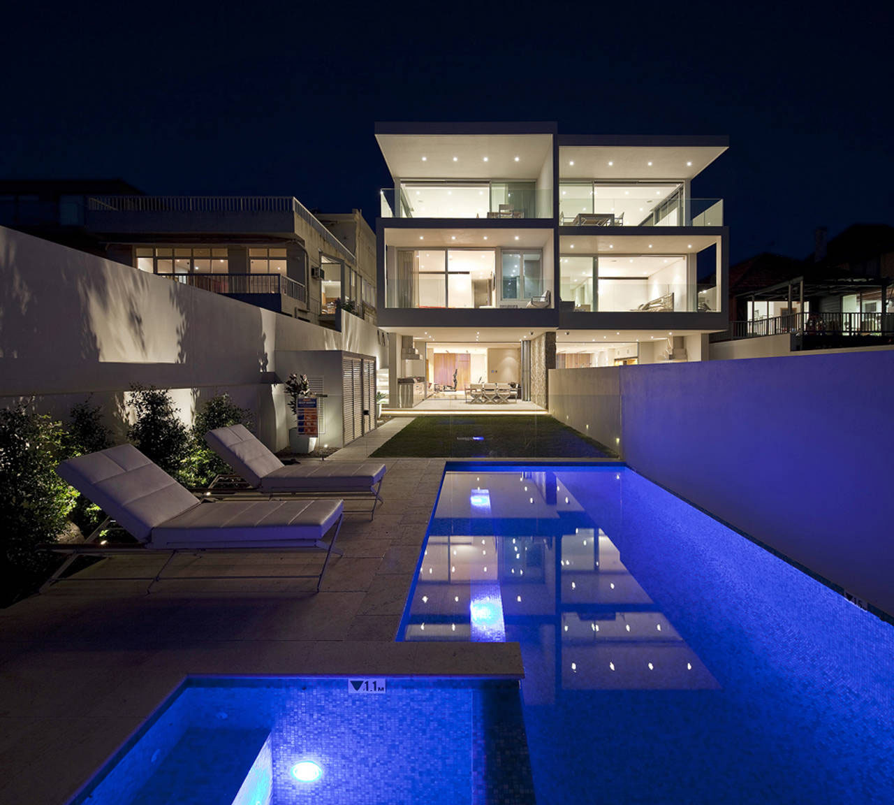 Modern Duplex With Views Of Sydney Harbour | iDesignArch | Interior