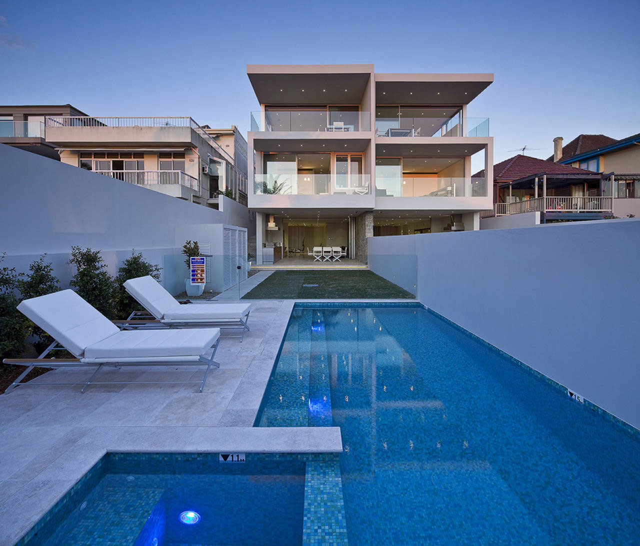 Modern Duplex With Views Of Sydney Harbour IDesignArch Interior 