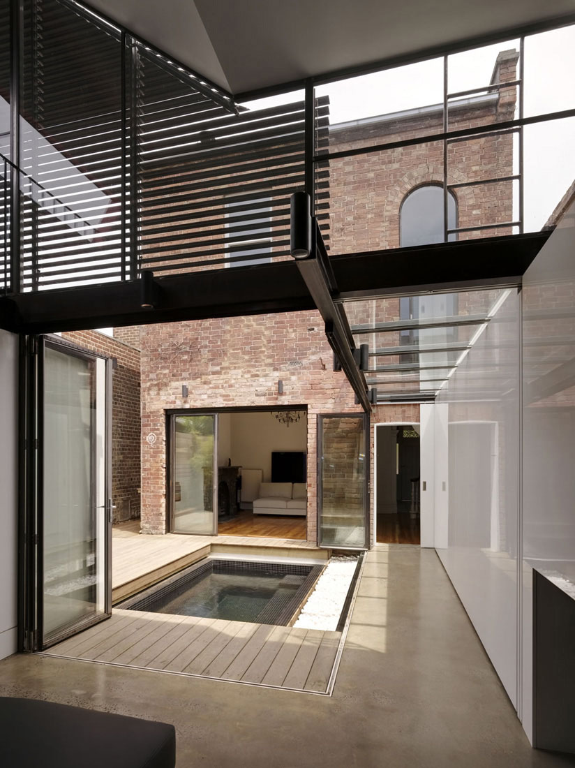Extension To A Victorian Terrace In The Inner City 