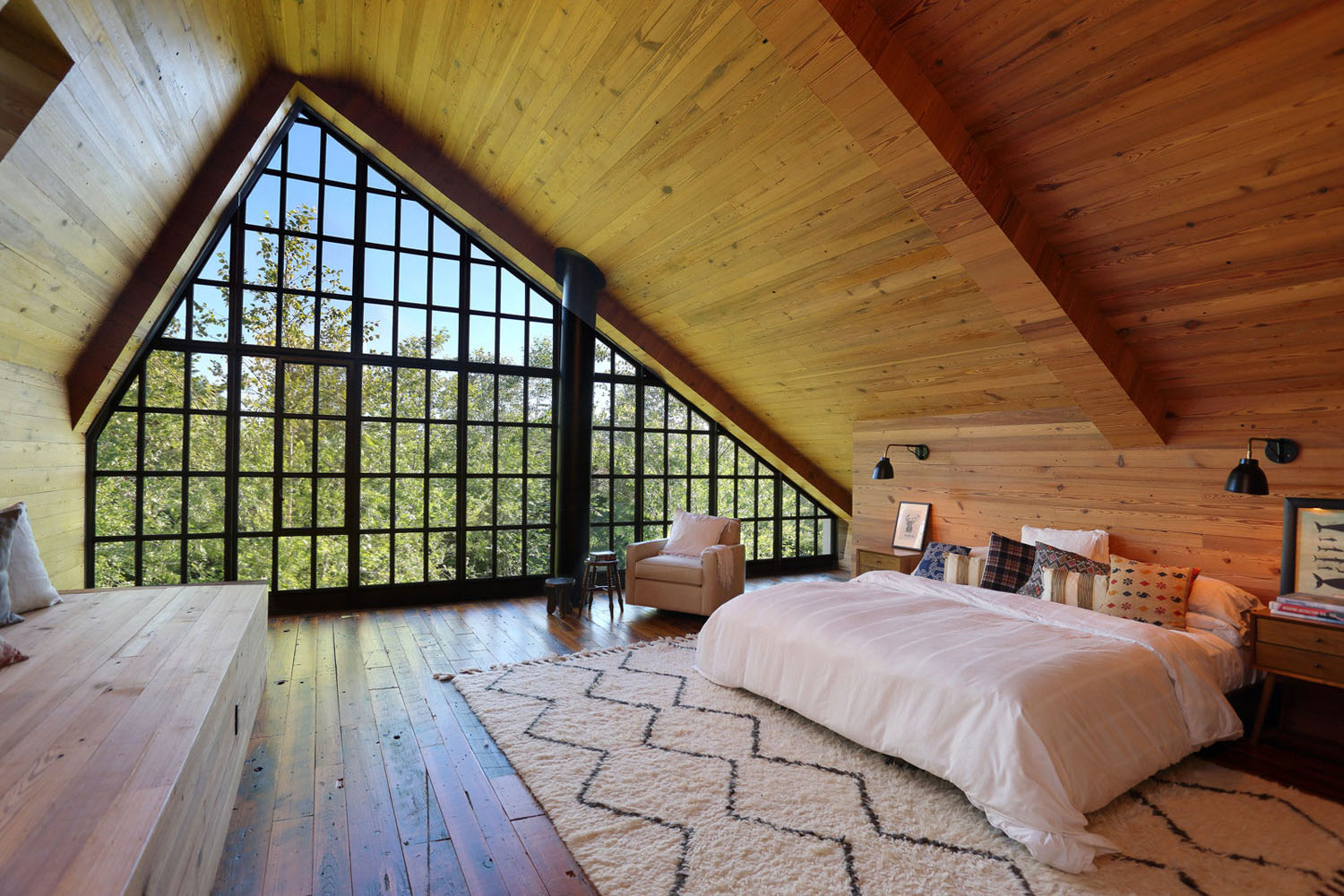 Spacious Attic Bedroom