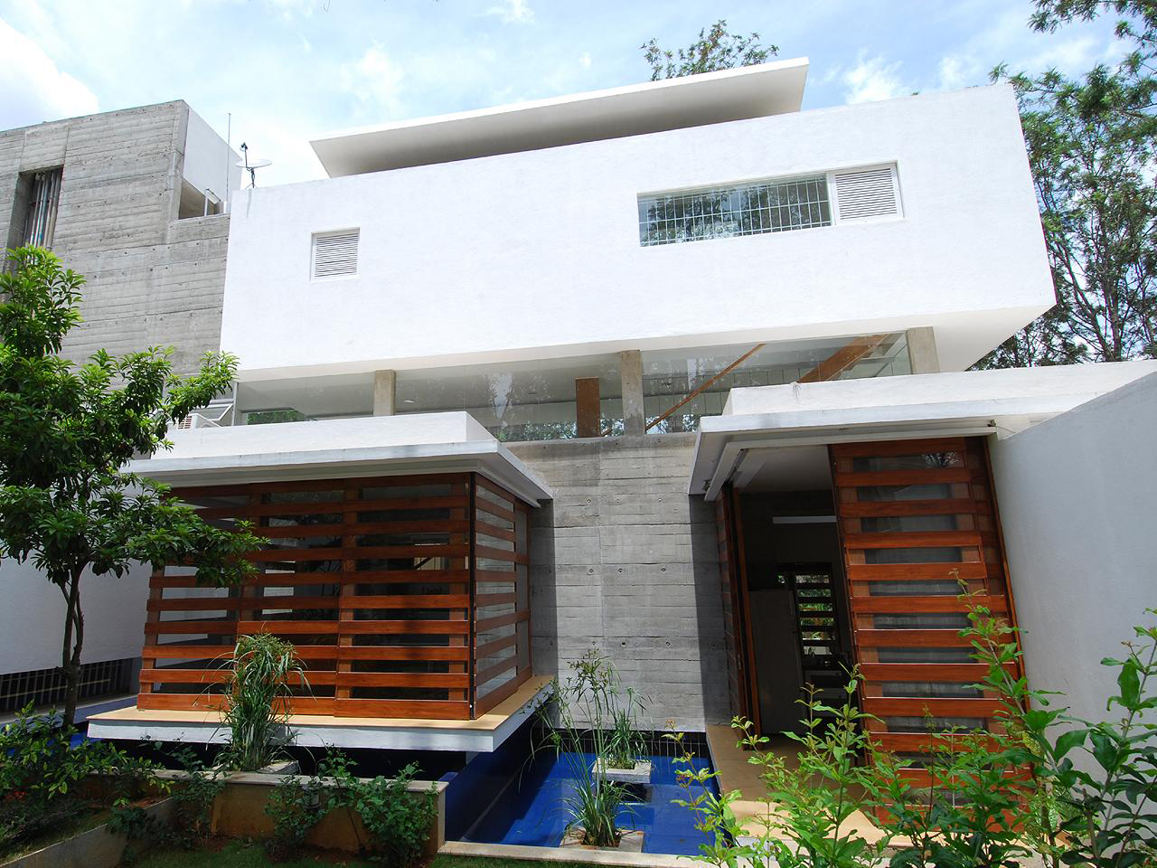 Modern Open Concept House In Bangalore iDesignArch 
