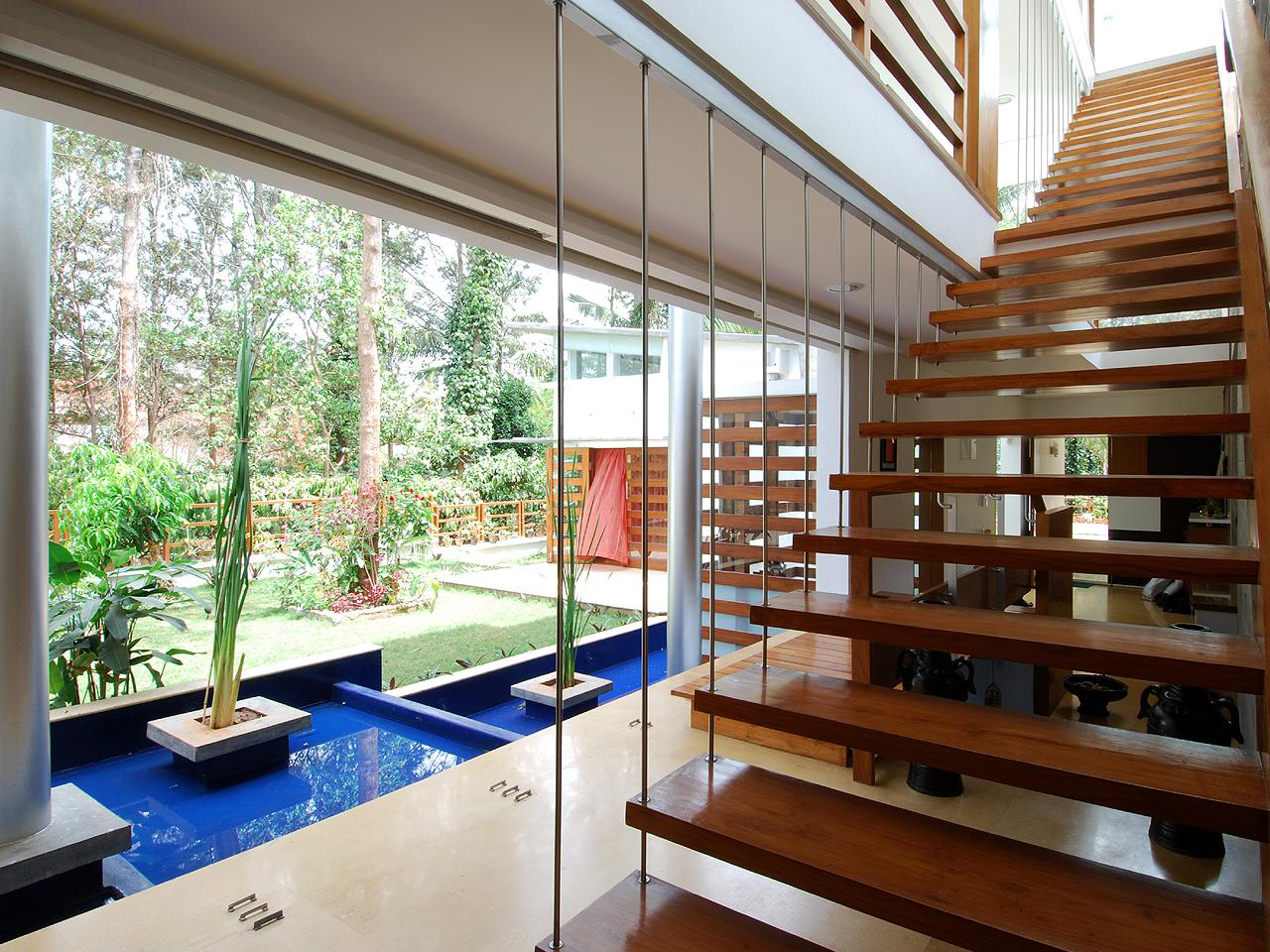 Modern Open Concept House In Bangalore iDesignArch Modern Open Concept House In Bangalore iDesignArch