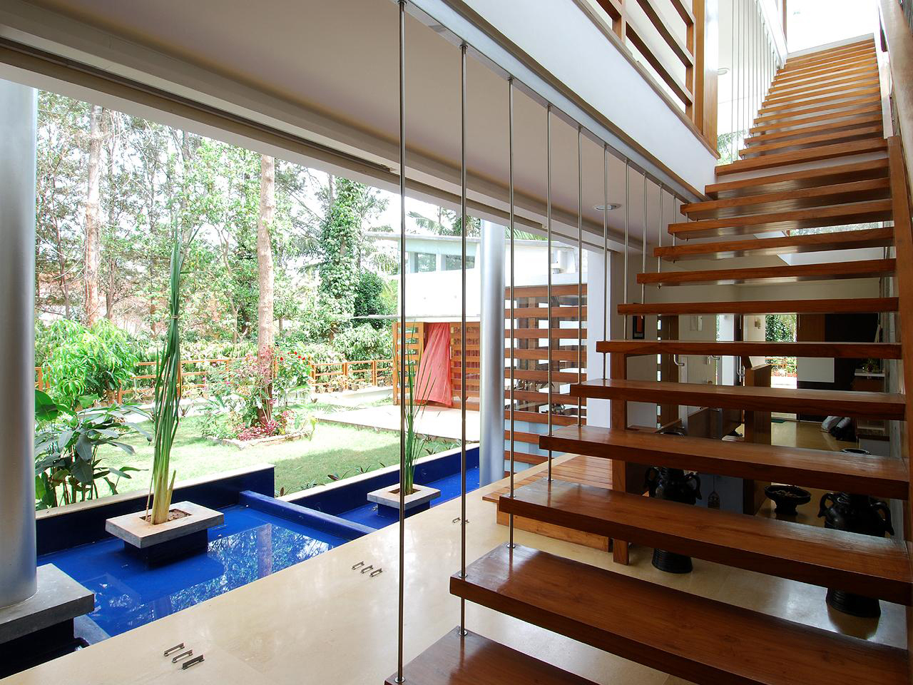 Modern Open  Concept  House  In Bangalore iDesignArch 