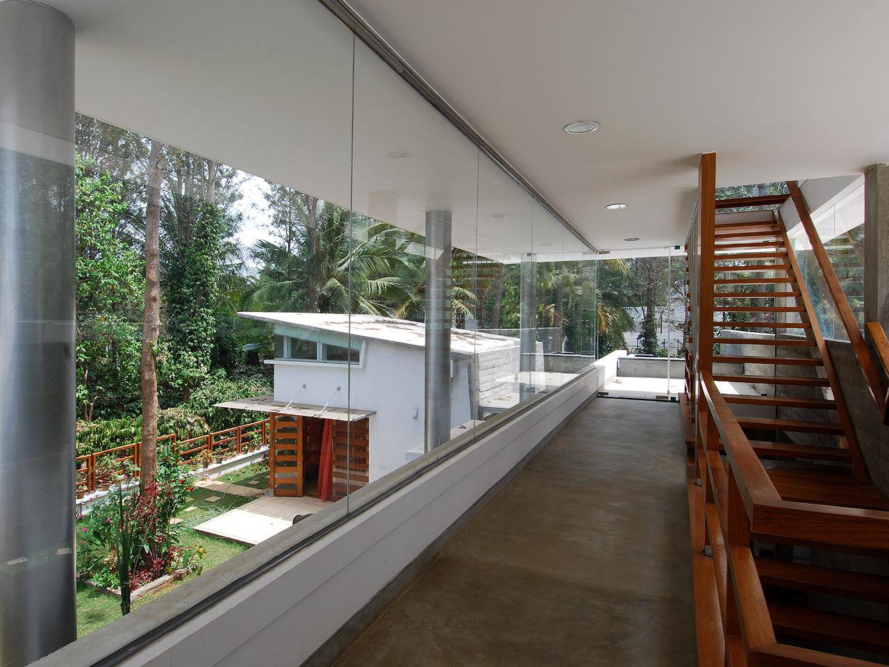 Modern Open Concept House  In Bangalore  iDesignArch 