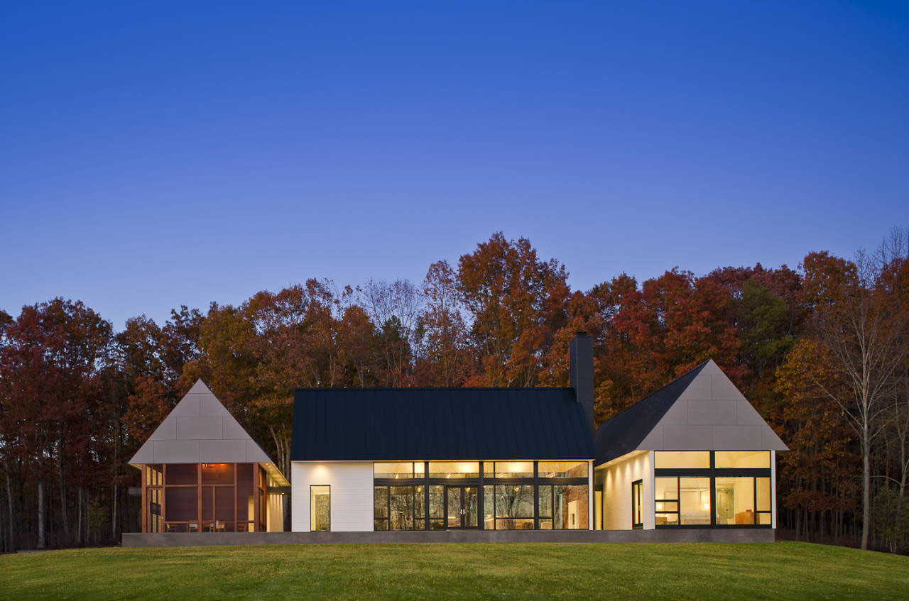 Modern House In Virginia Countryside iDesignArch