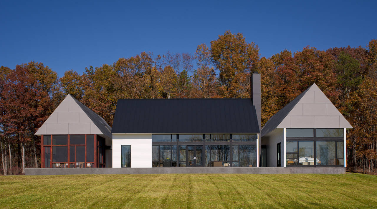 Modern House In Virginia Countryside | iDesignArch ...
