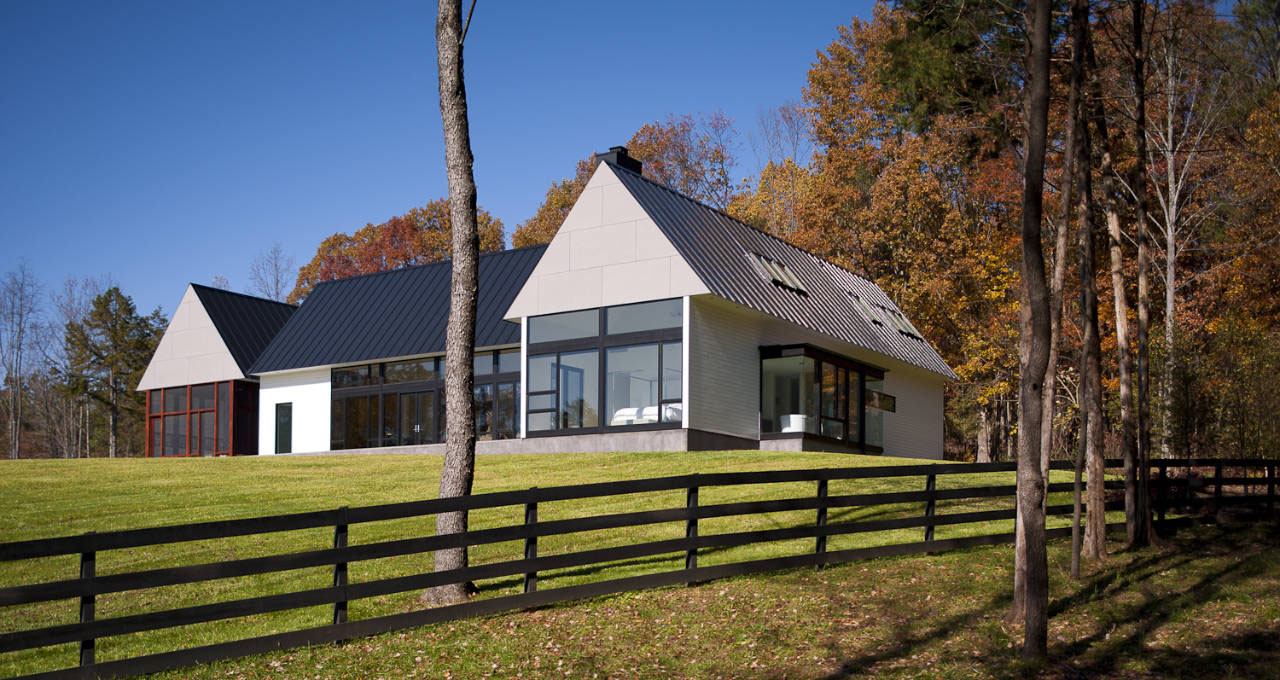 Modern House In Virginia Countryside | iDesignArch ...