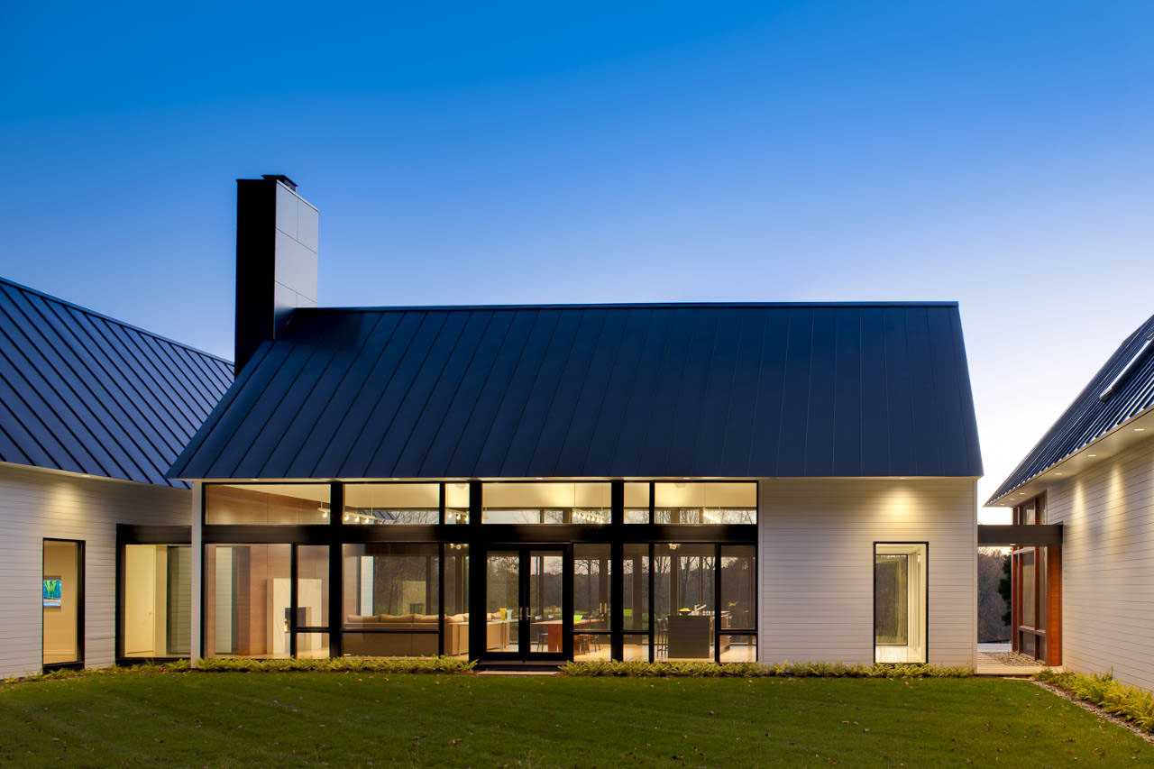 Modern House In Virginia Countryside iDesignArch 