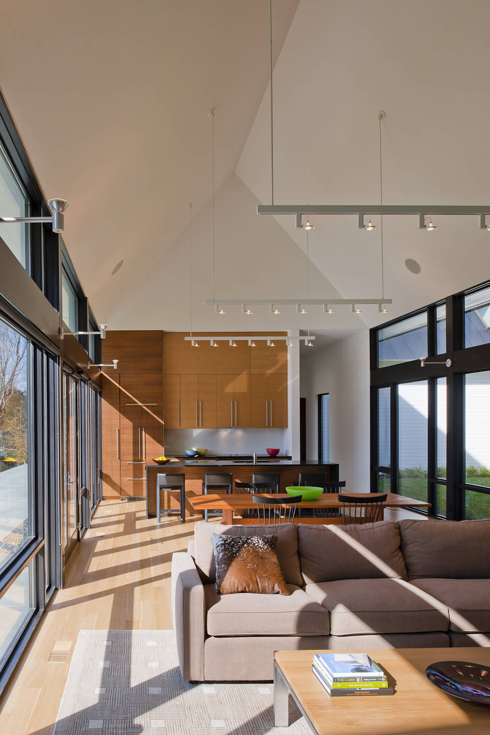 Modern House In Virginia Countryside | iDesignArch 