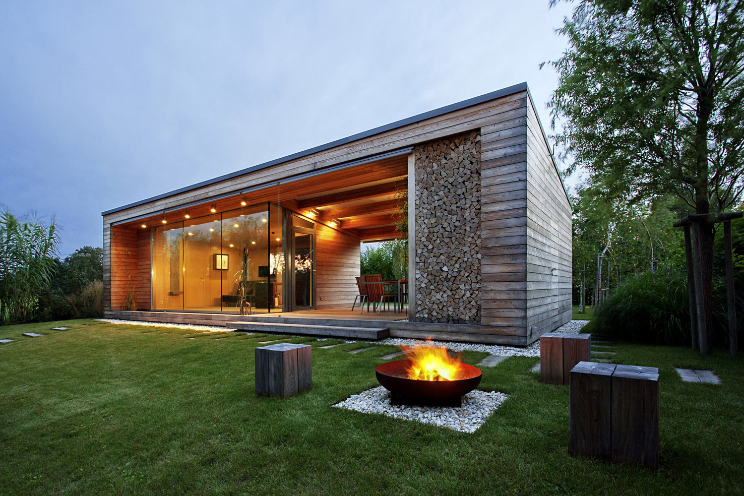 Environmentally Friendly Modern Retreat