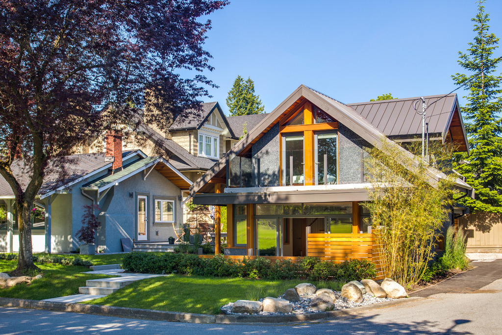 Vancouver Canada Laneway House