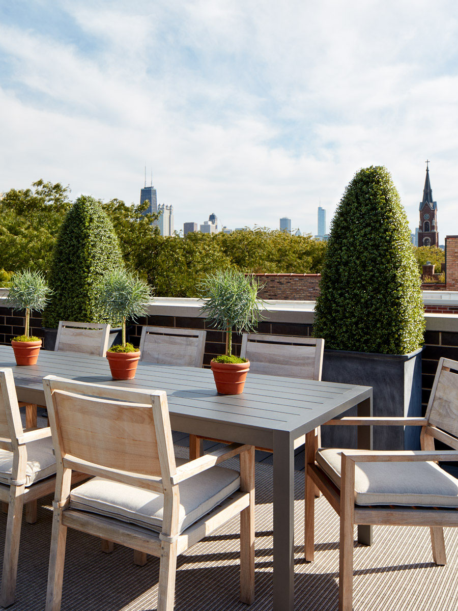 Roof Terrace