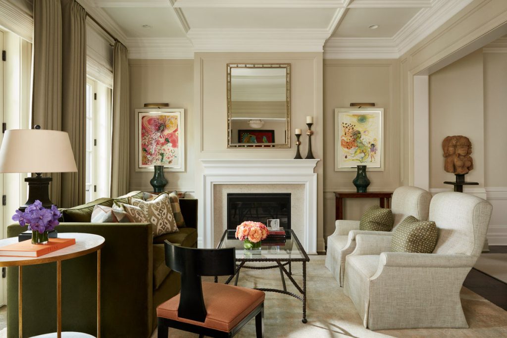 Newly Constructed Lincoln Park Townhouse with Classical Architecture