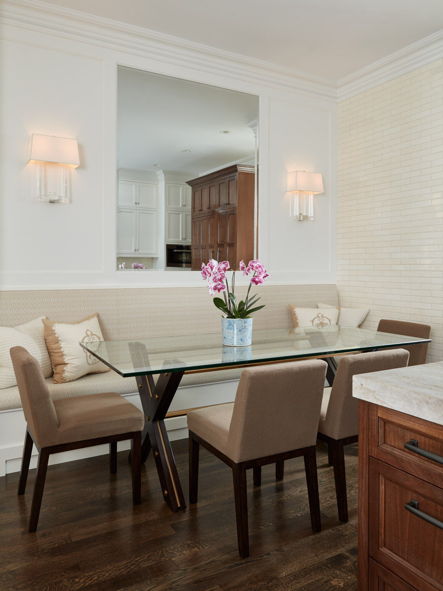 Kitchen Dinette Bench Seating