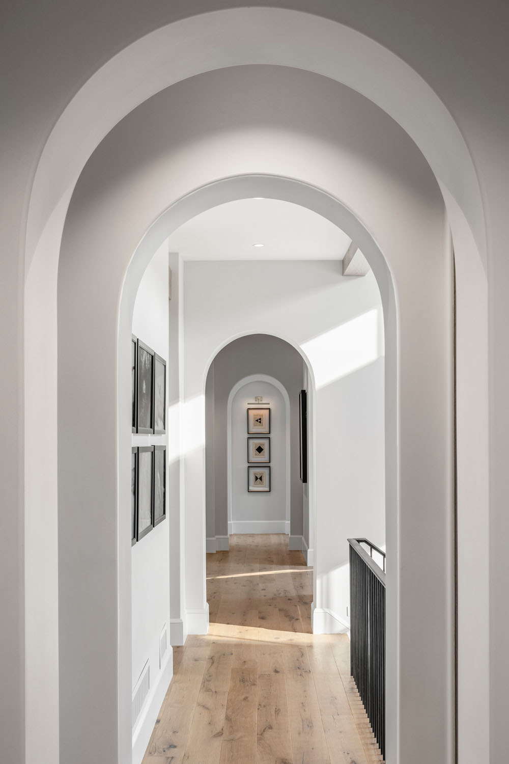 Arched Hallway