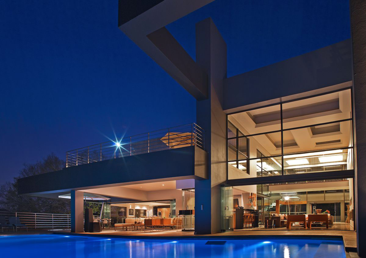 Modern Luxury Home In Johannesburg iDesignArch Modern Luxury Home In Johannesburg iDesignArch