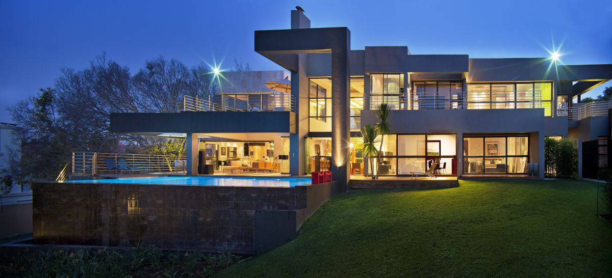 Modern Luxury Home In Johannesburg Idesignarch Interior