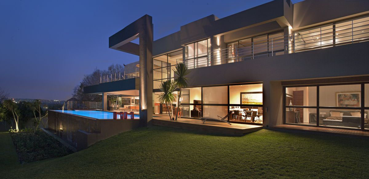 Modern Luxury Home In Johannesburg Idesignarch Interior