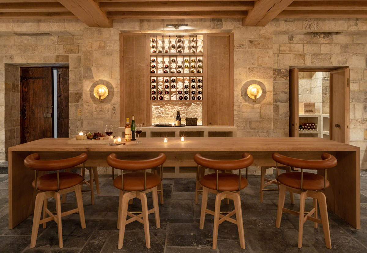 Stone Wine Cellar