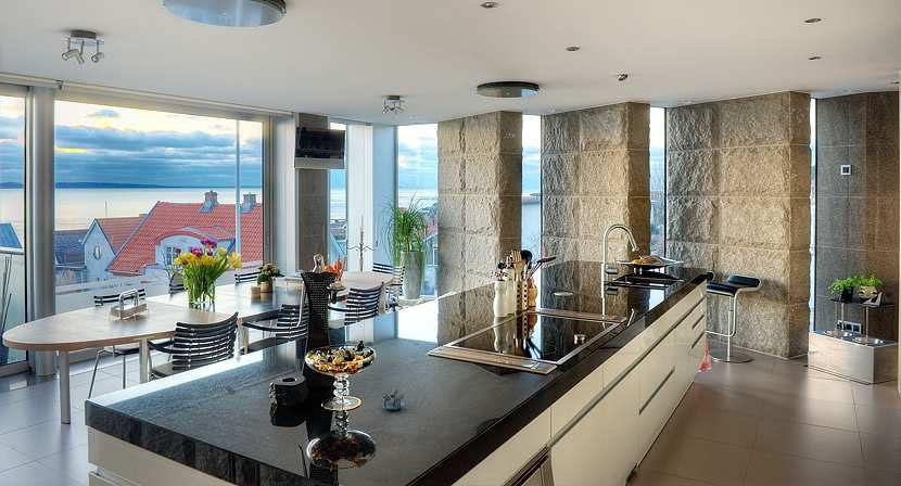 Stunning Modern Ocean View Home With Open Floor Plan ...