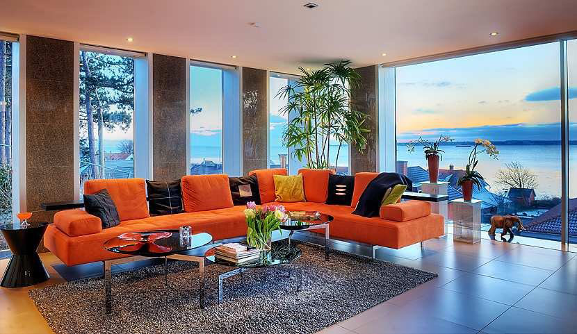 Stunning Modern Ocean View Home With Open Floor Plan | iDesignArch