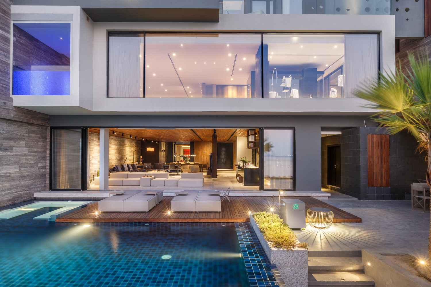 Modern Oceanfront Luxury Villa In Bahrain  iDesignArch  Interior