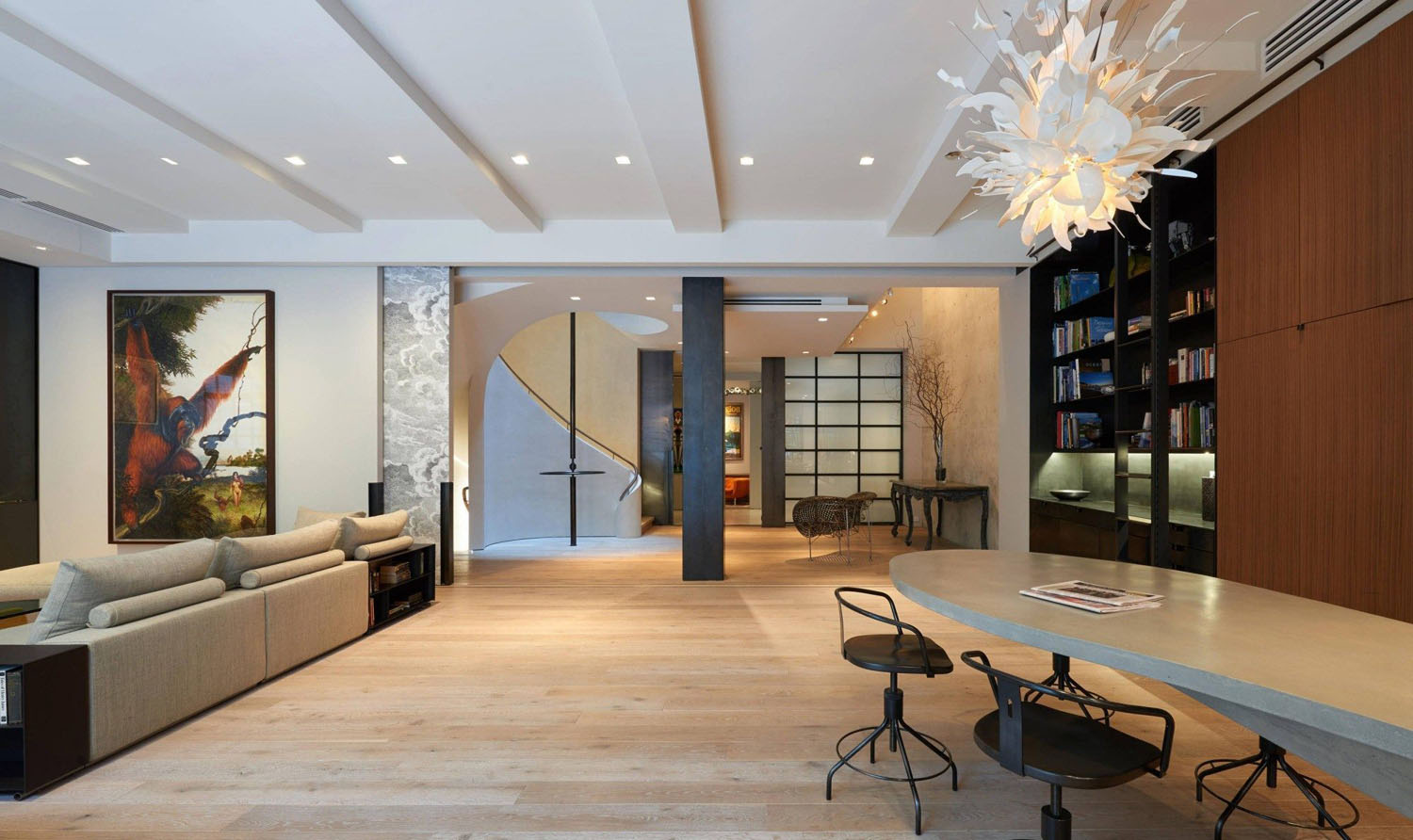 Cool New York City Manhattan Modern Home