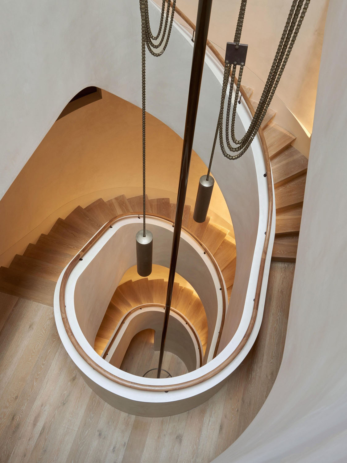 Modern Spiral Staircase