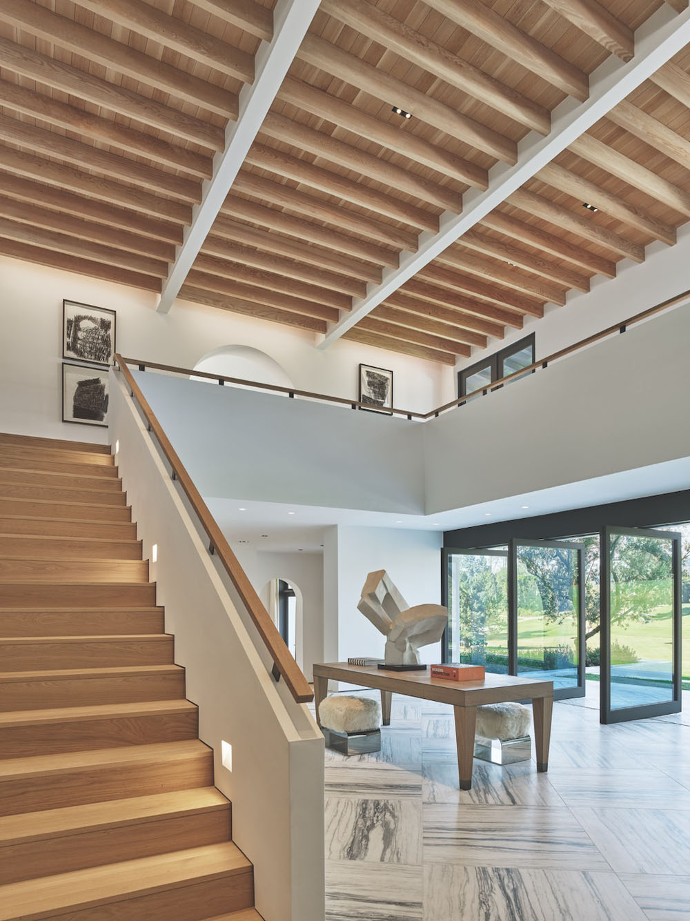 Minimalist Interior Design of a Historic Spanish Home