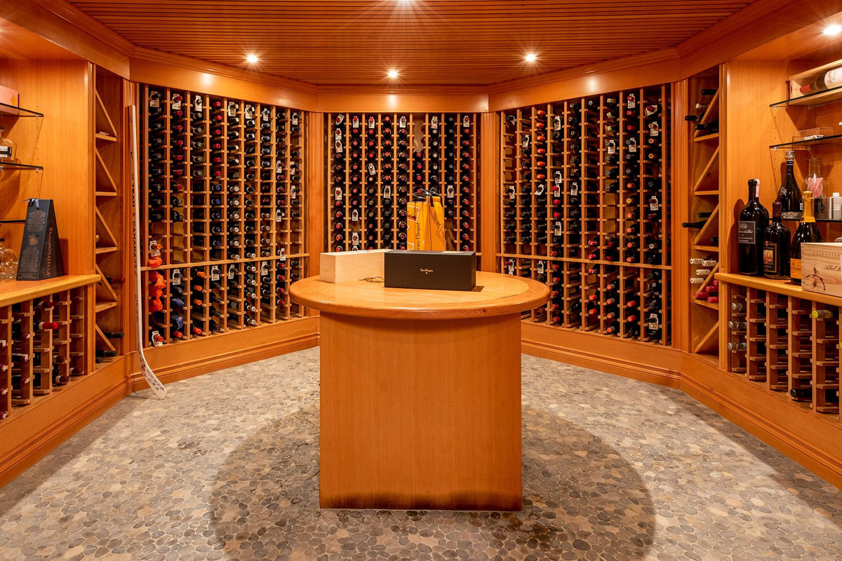 Country Mansion Wine Cellar