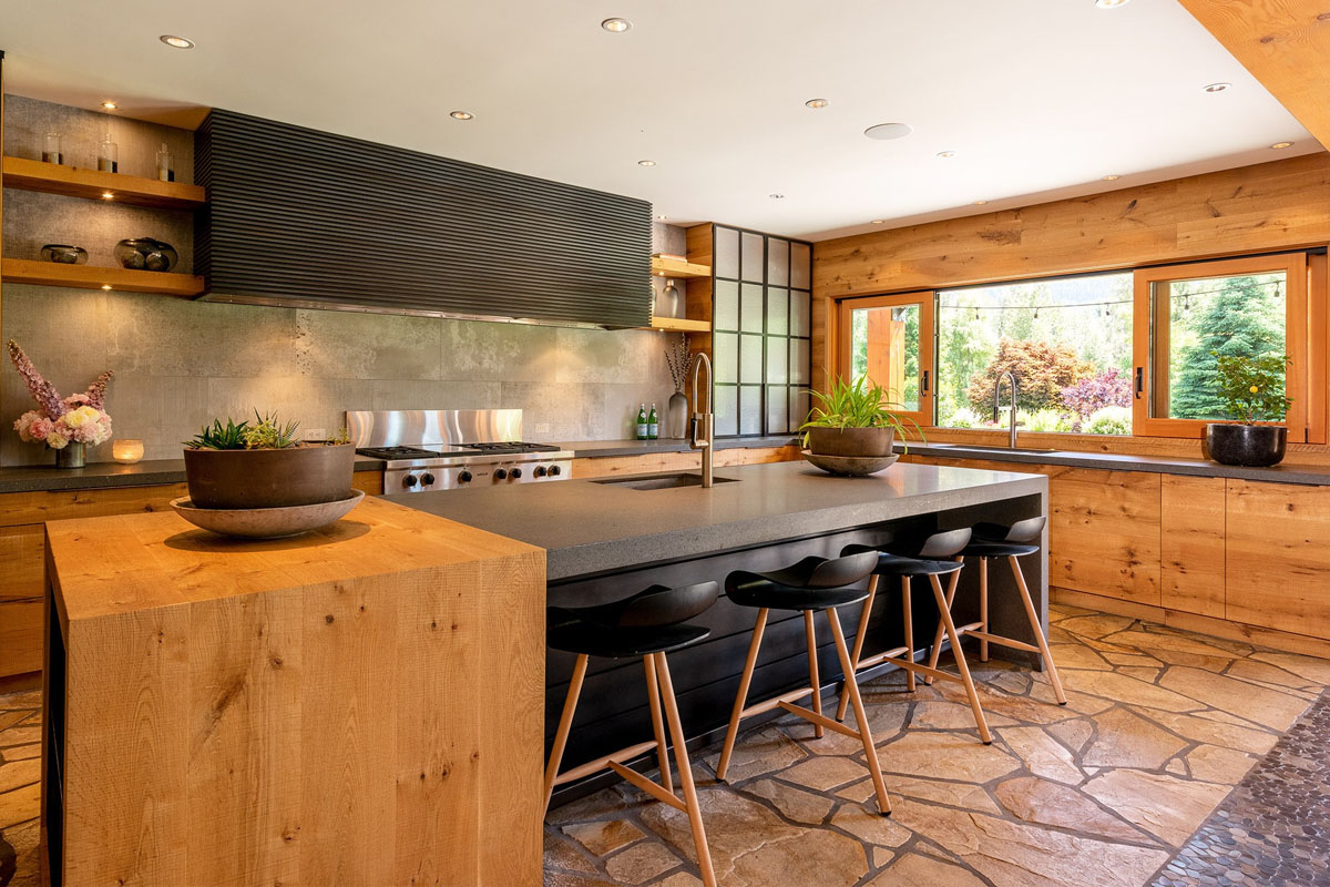 Modern Country Kitchen