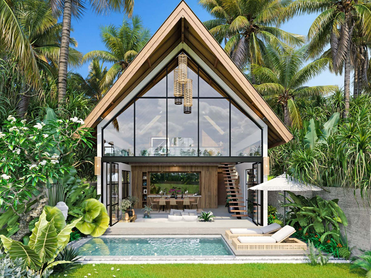 Classic Balinese Tropical Villa