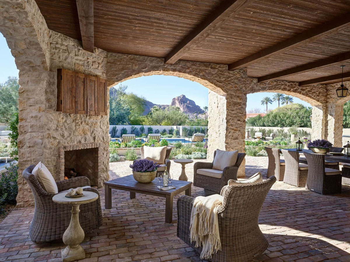 Luxury Home with View of Camelback Mountain