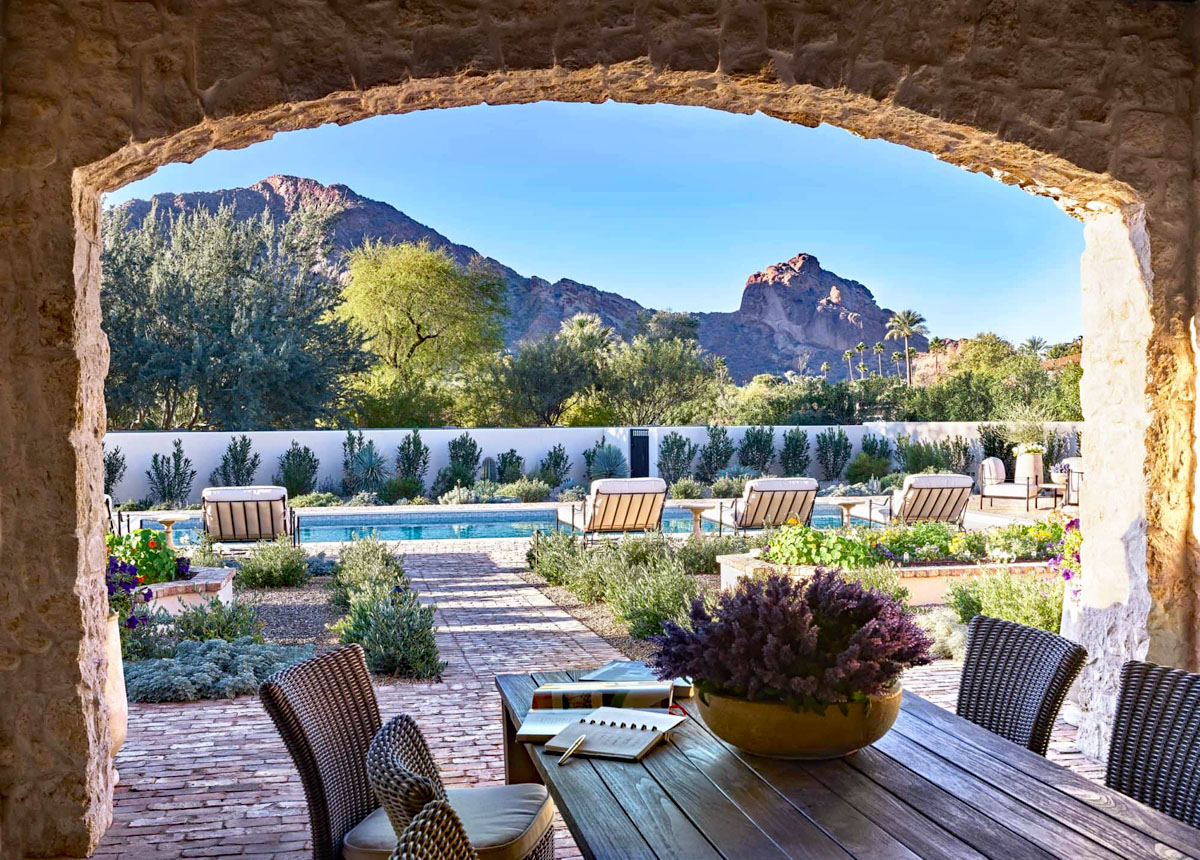 Luxury Home with View of Camelback Mountain