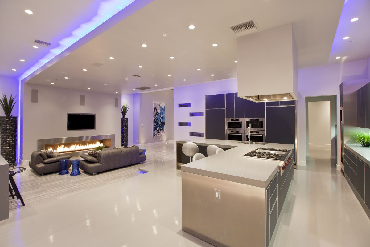 Modern Upscale Home In Las Vegas Idesignarch Interior