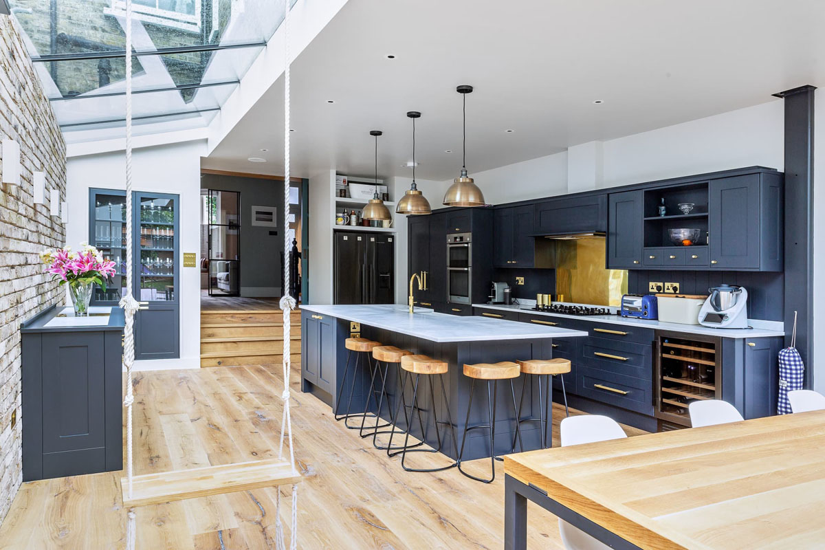 Renovated Kitchen with Skylight