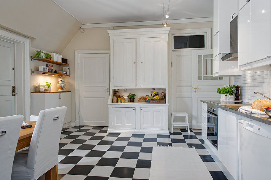 White Modern Dream Kitchen Designs iDesignArch