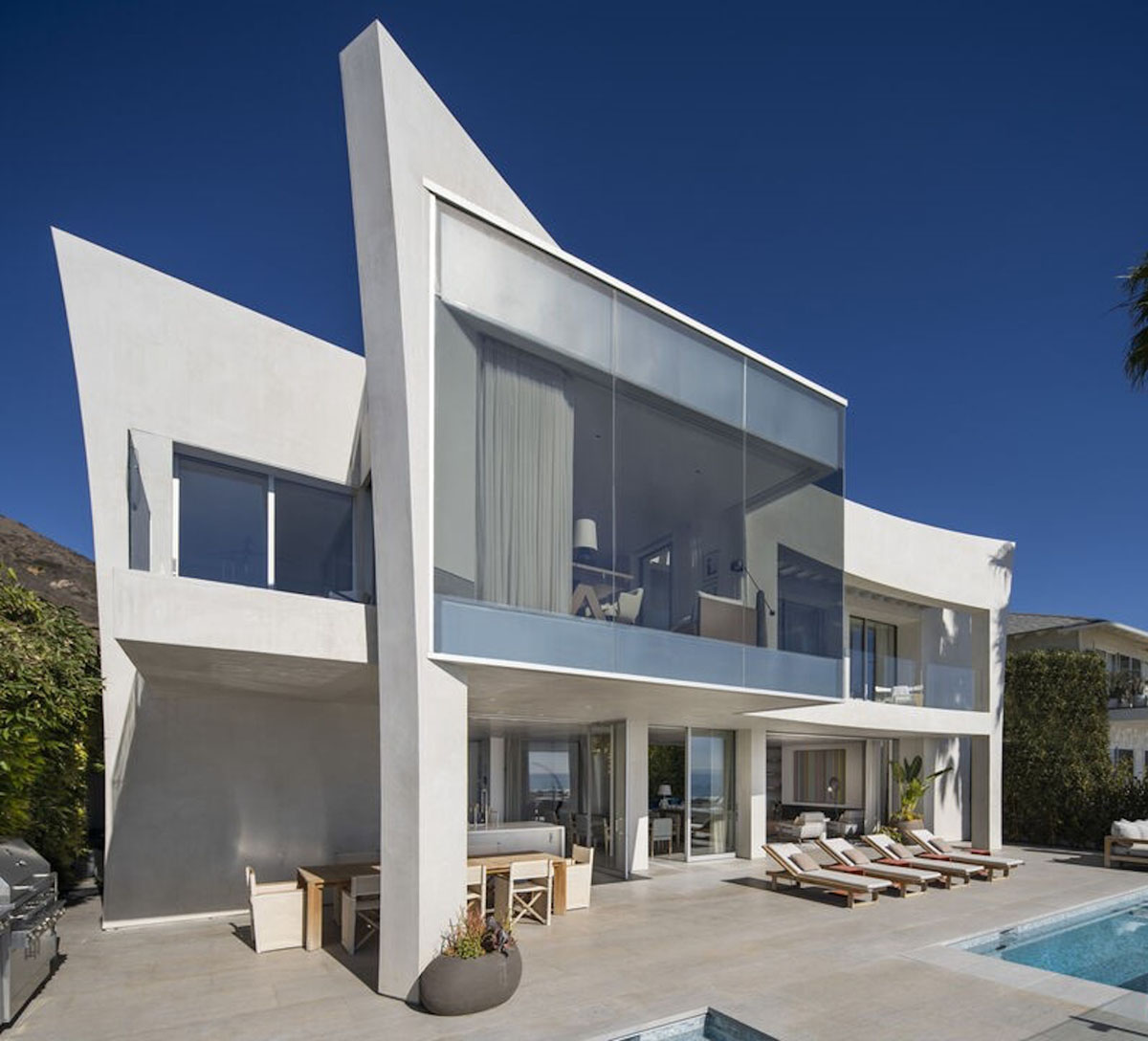 Modern Architectural Masterpiece