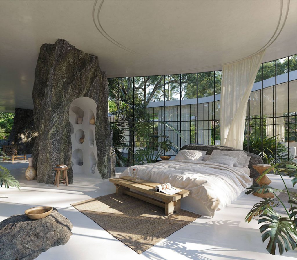 Modernist Jungle Escape Glass House in a São Paulo Forest iDesignArch