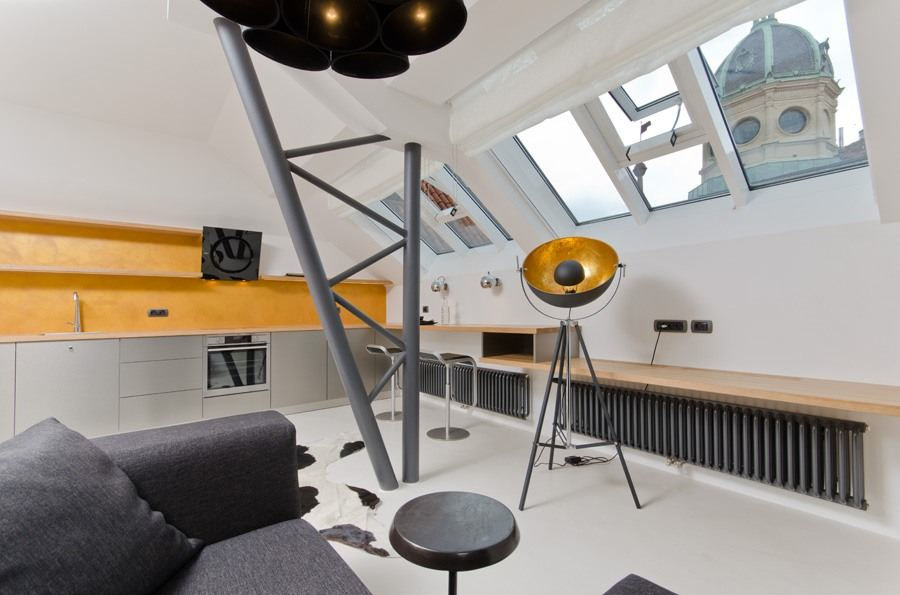 Modern Loft in Prague Czech Republic