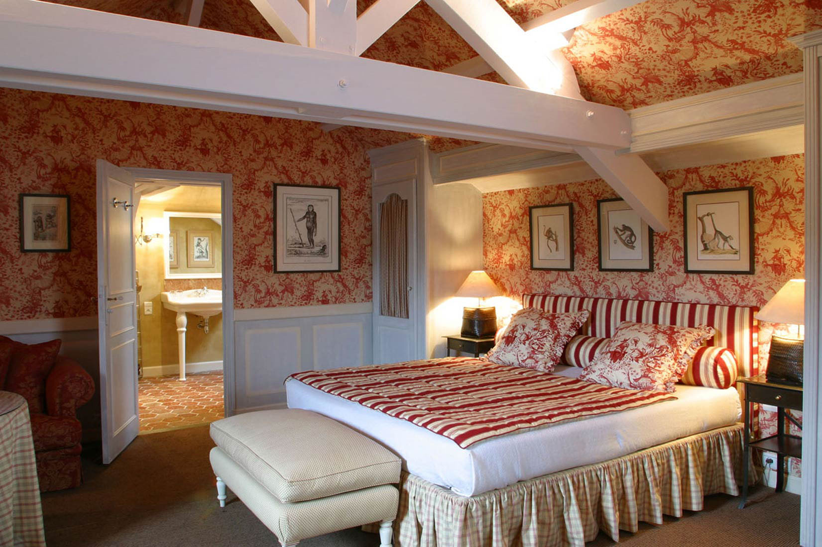 French Country Style Bedroom
