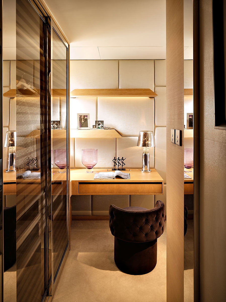 Small Luxury Flat In Hong Kong | iDesignArch | Interior Design
