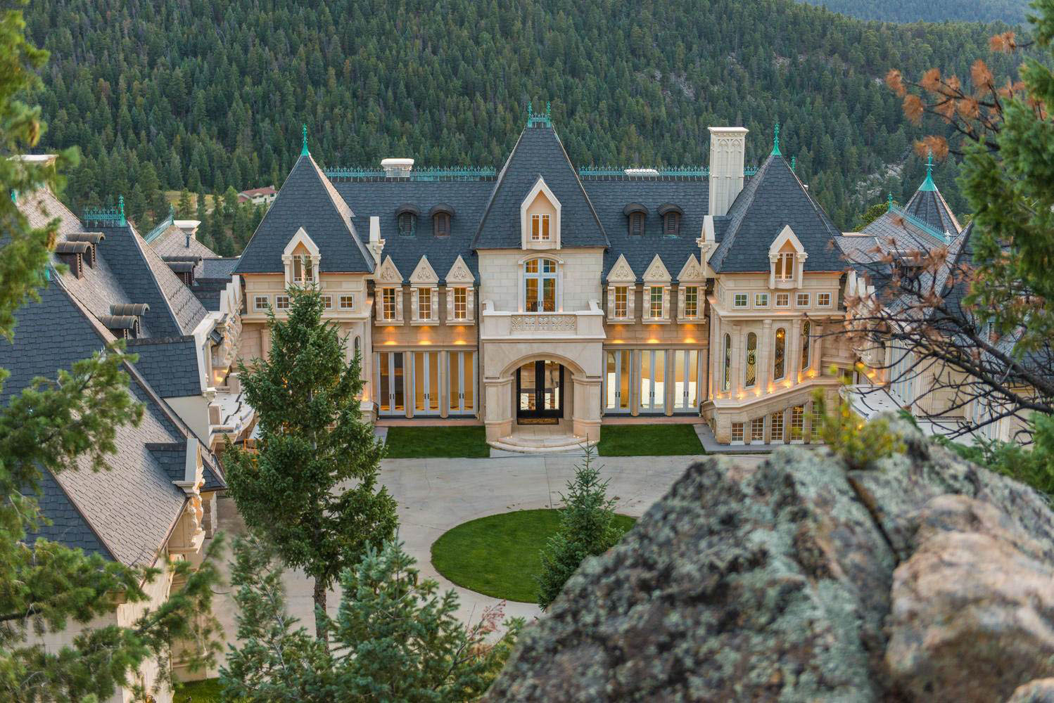 mountain-chateau-mansion-colorado_1 | iDesignArch | Interior Design