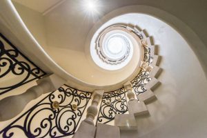 Luxury Grand Spiral Staircase