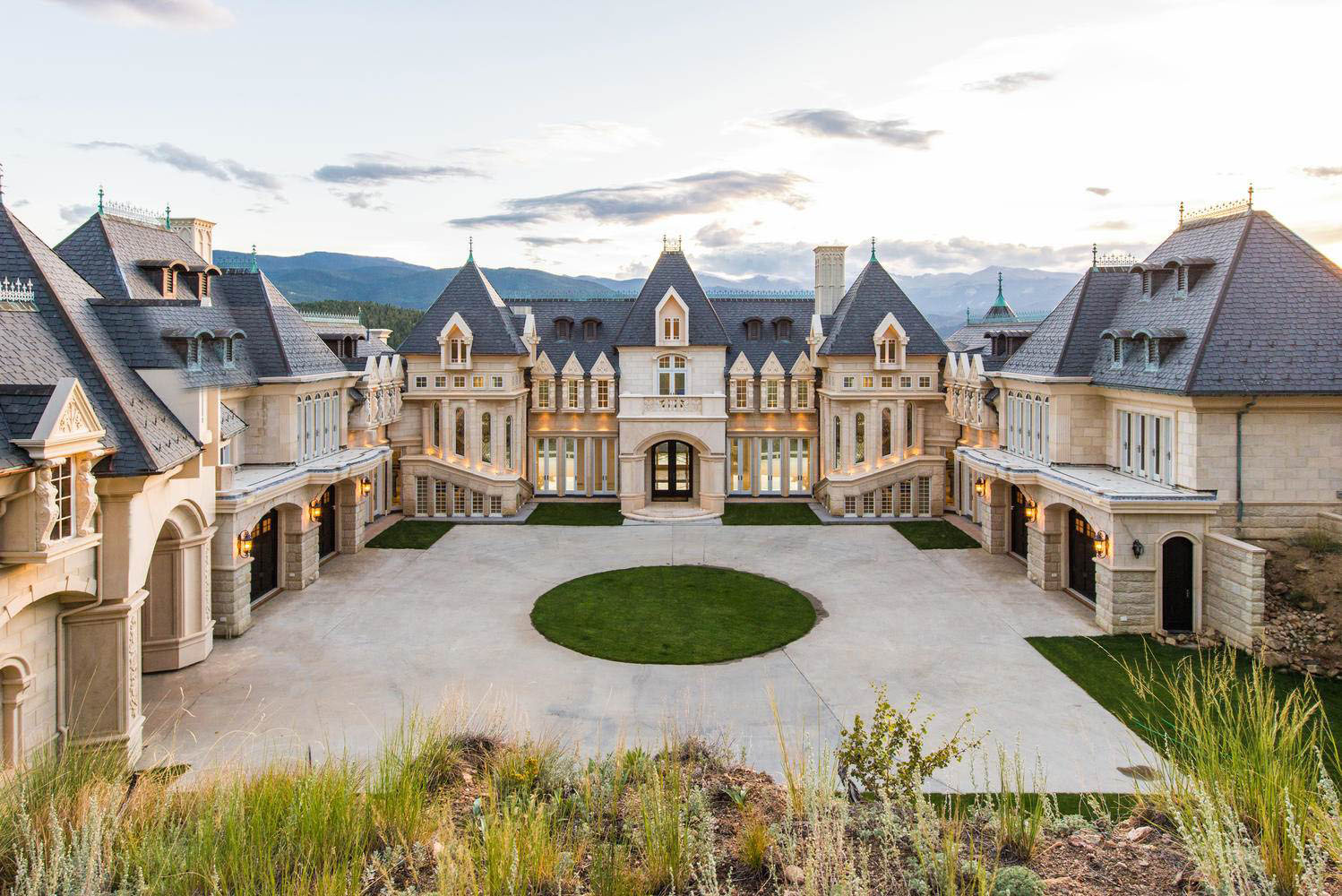 Luxury Limestone Mansion
