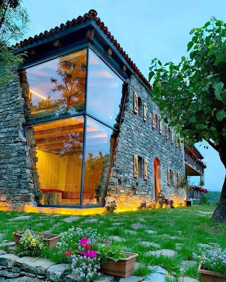 Stunning Rustic Stone House With A Modern Touch Idesignarch Interior Design Architecture Interior Decorating Emagazine