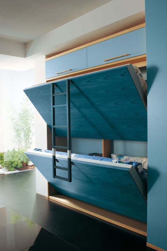 murphy bed bunk beds