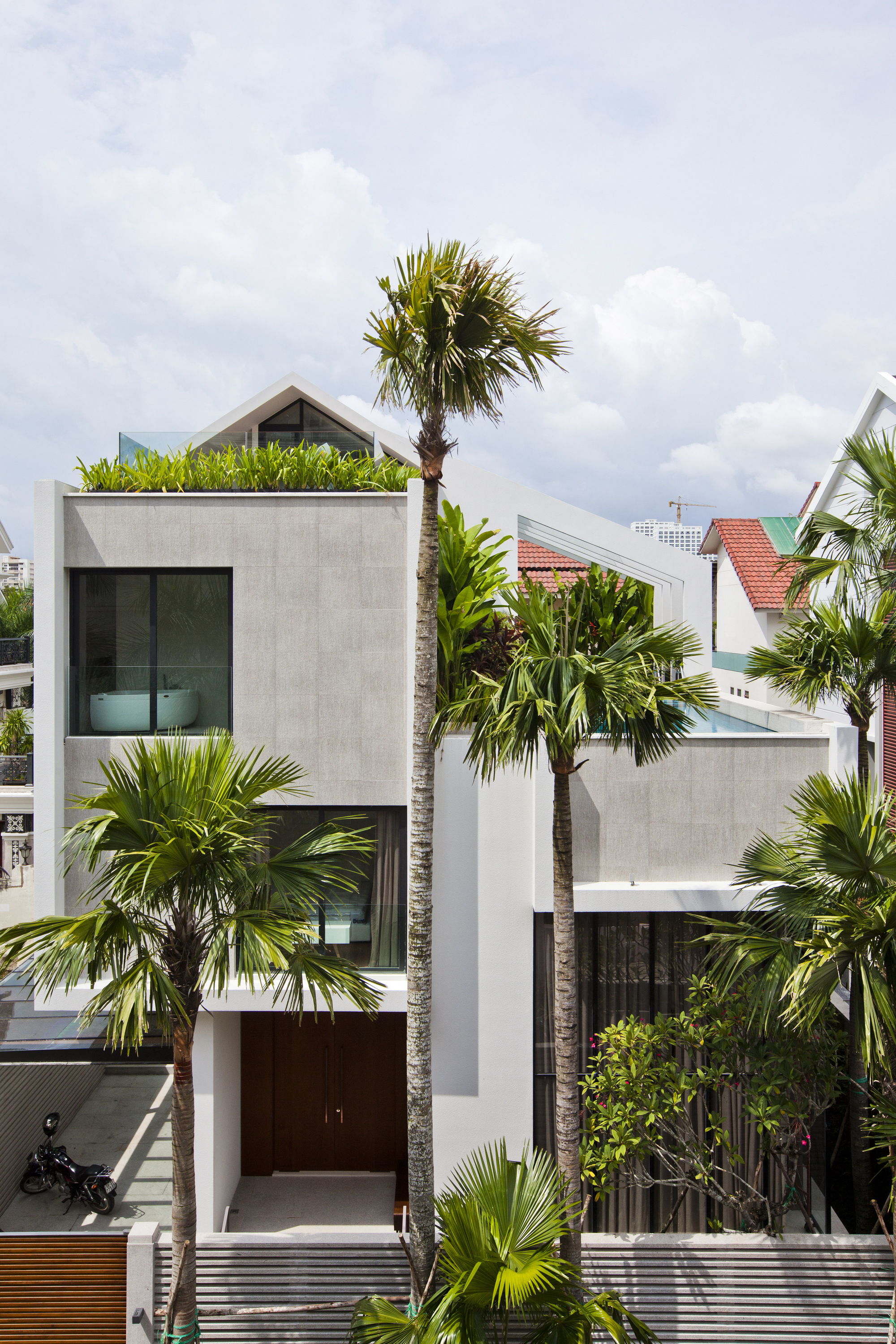 Modern House Ho Chi Minh City Vietnam